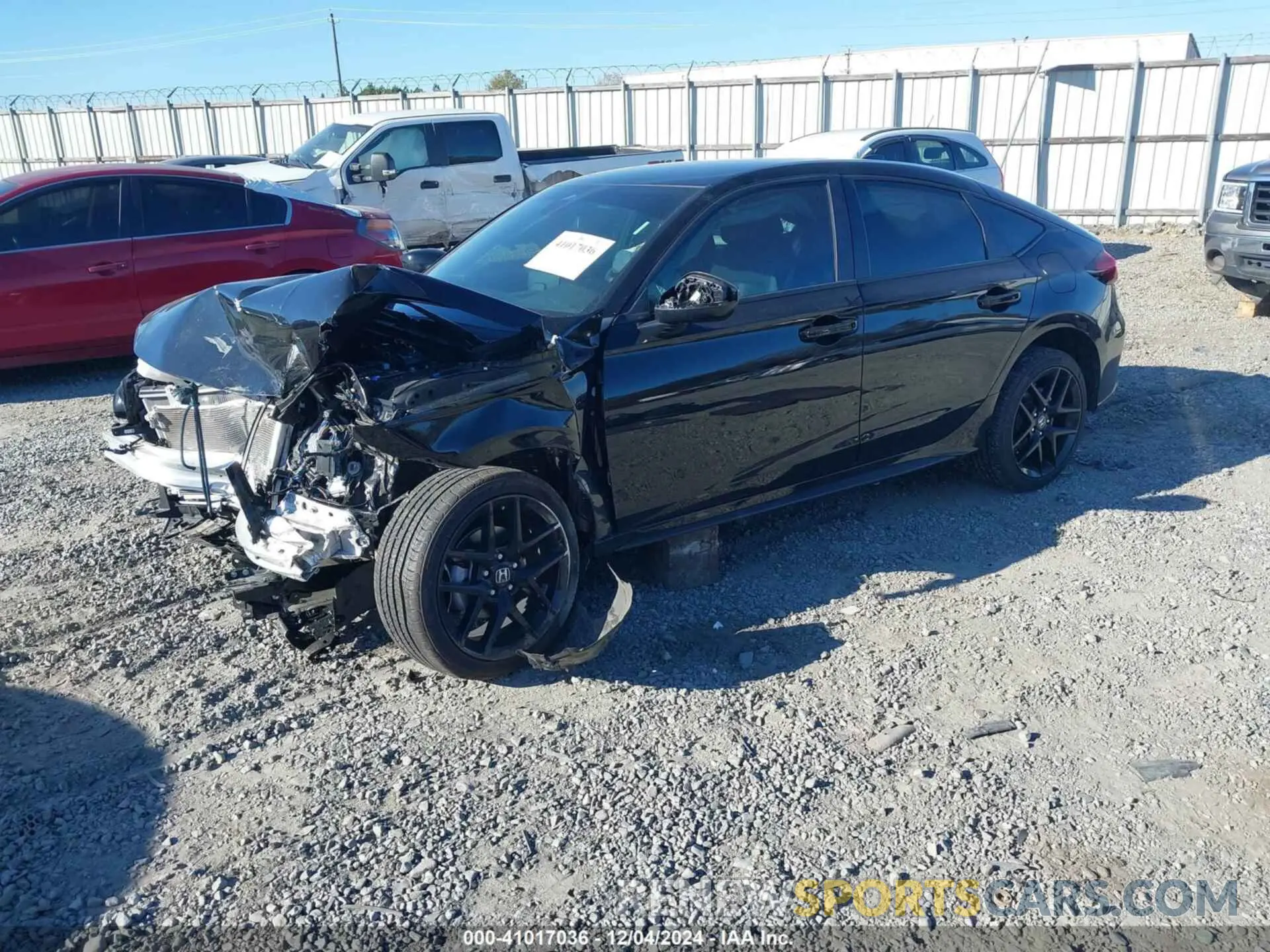 2 Photograph of a damaged car 19XFL2H84RE032512 HONDA CIVIC 2024
