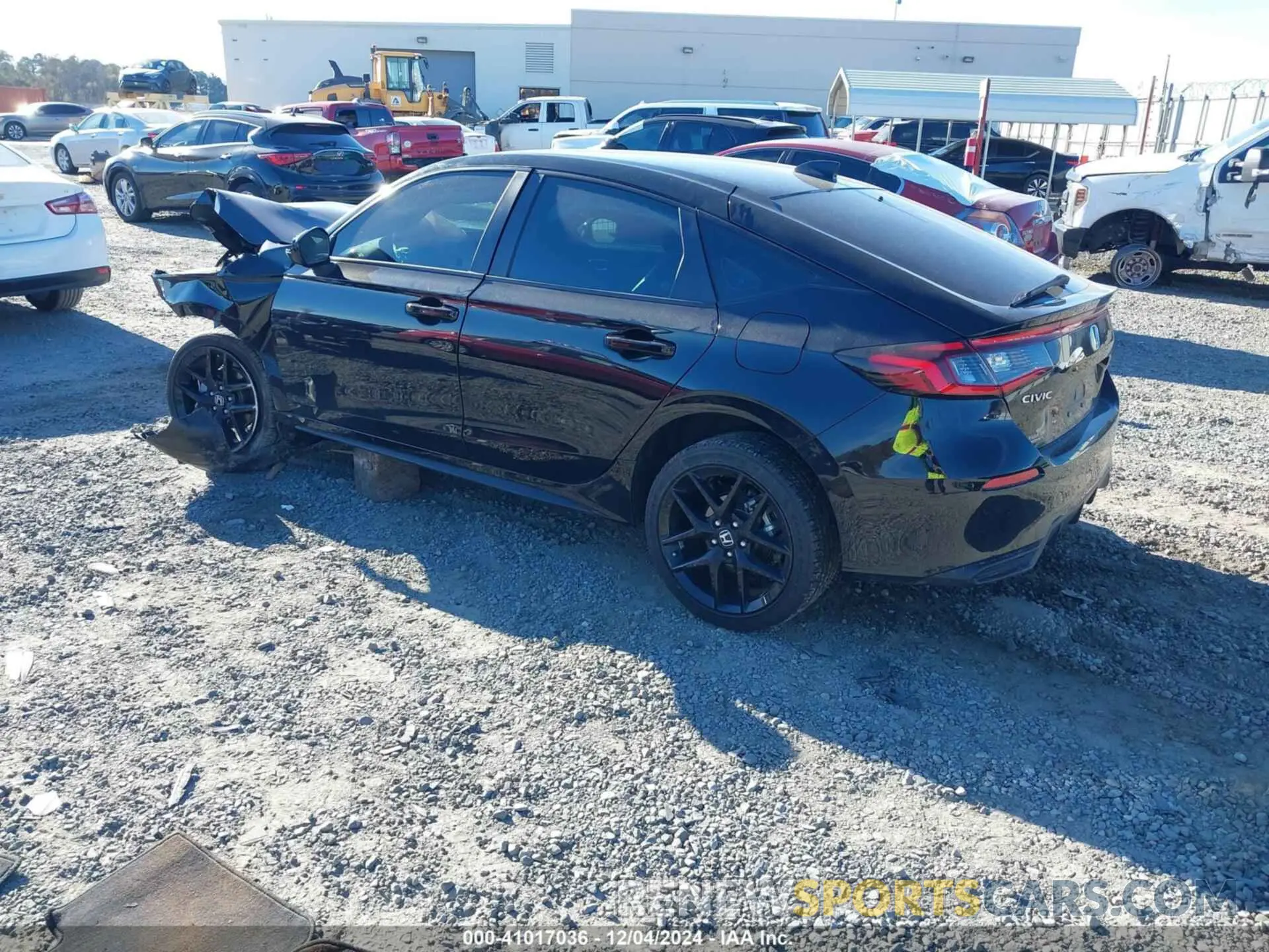 3 Photograph of a damaged car 19XFL2H84RE032512 HONDA CIVIC 2024