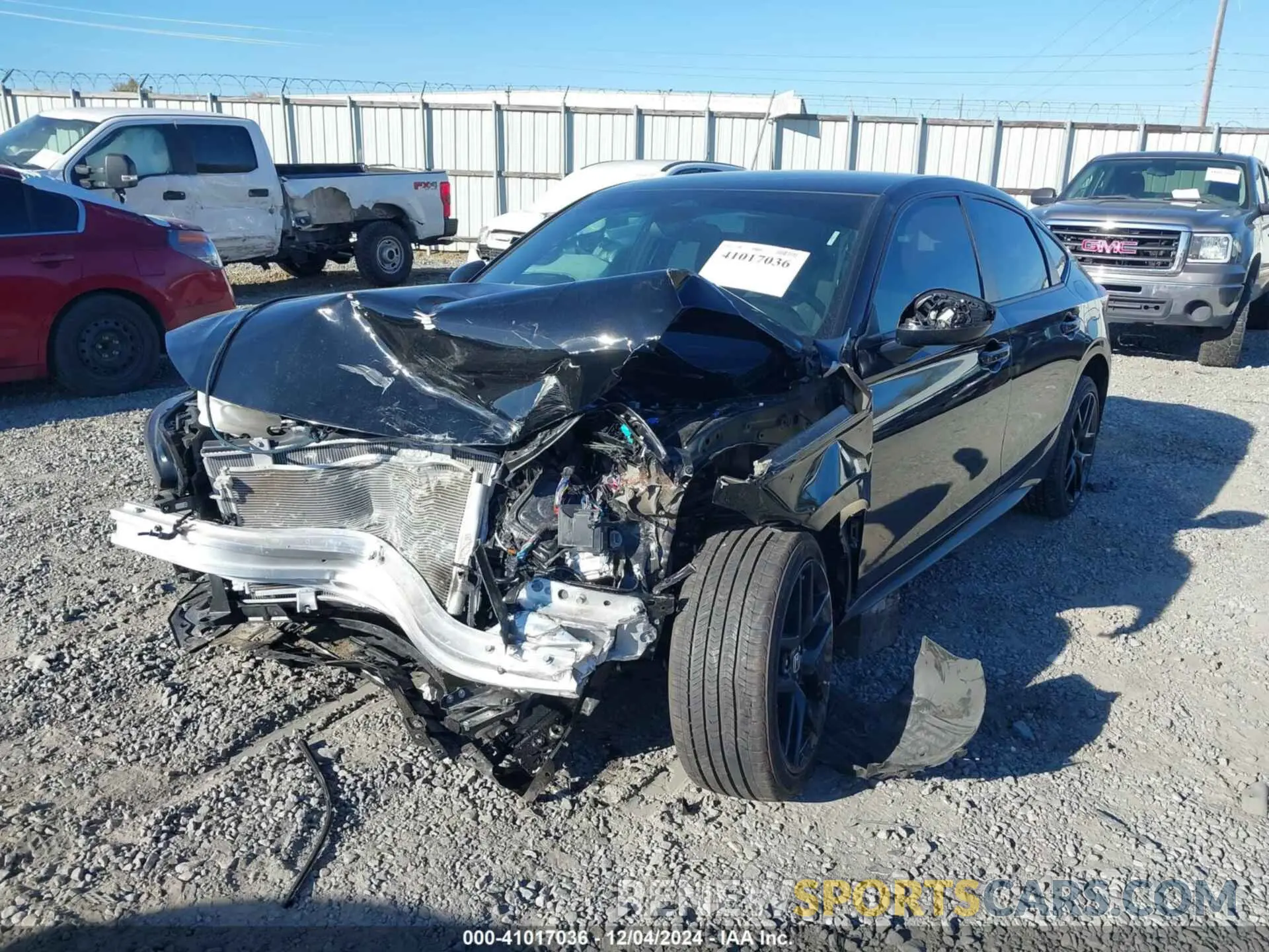 6 Photograph of a damaged car 19XFL2H84RE032512 HONDA CIVIC 2024