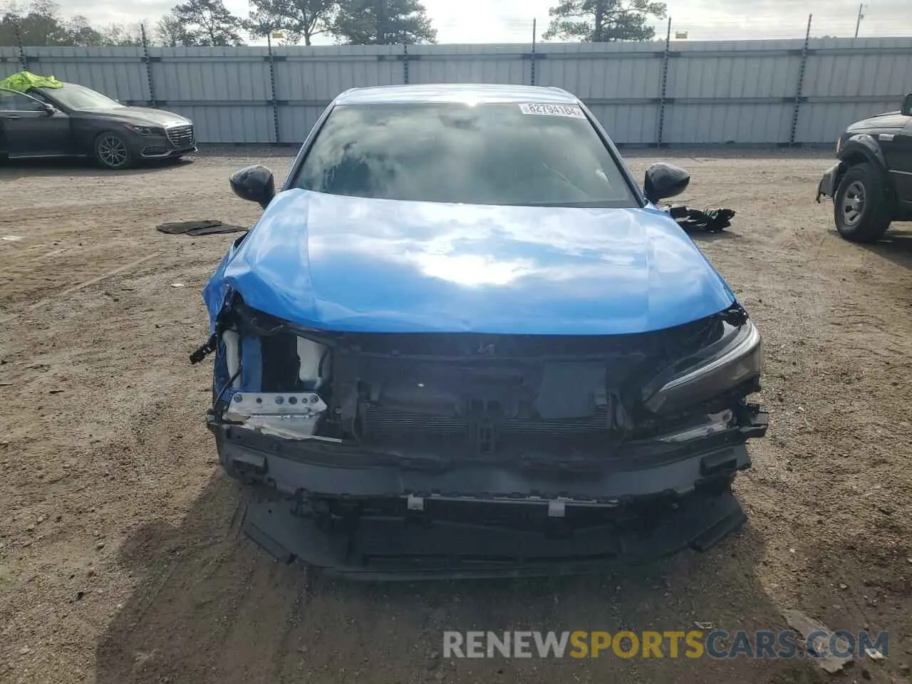 5 Photograph of a damaged car 19XFL2H84RE034468 HONDA CIVIC 2024
