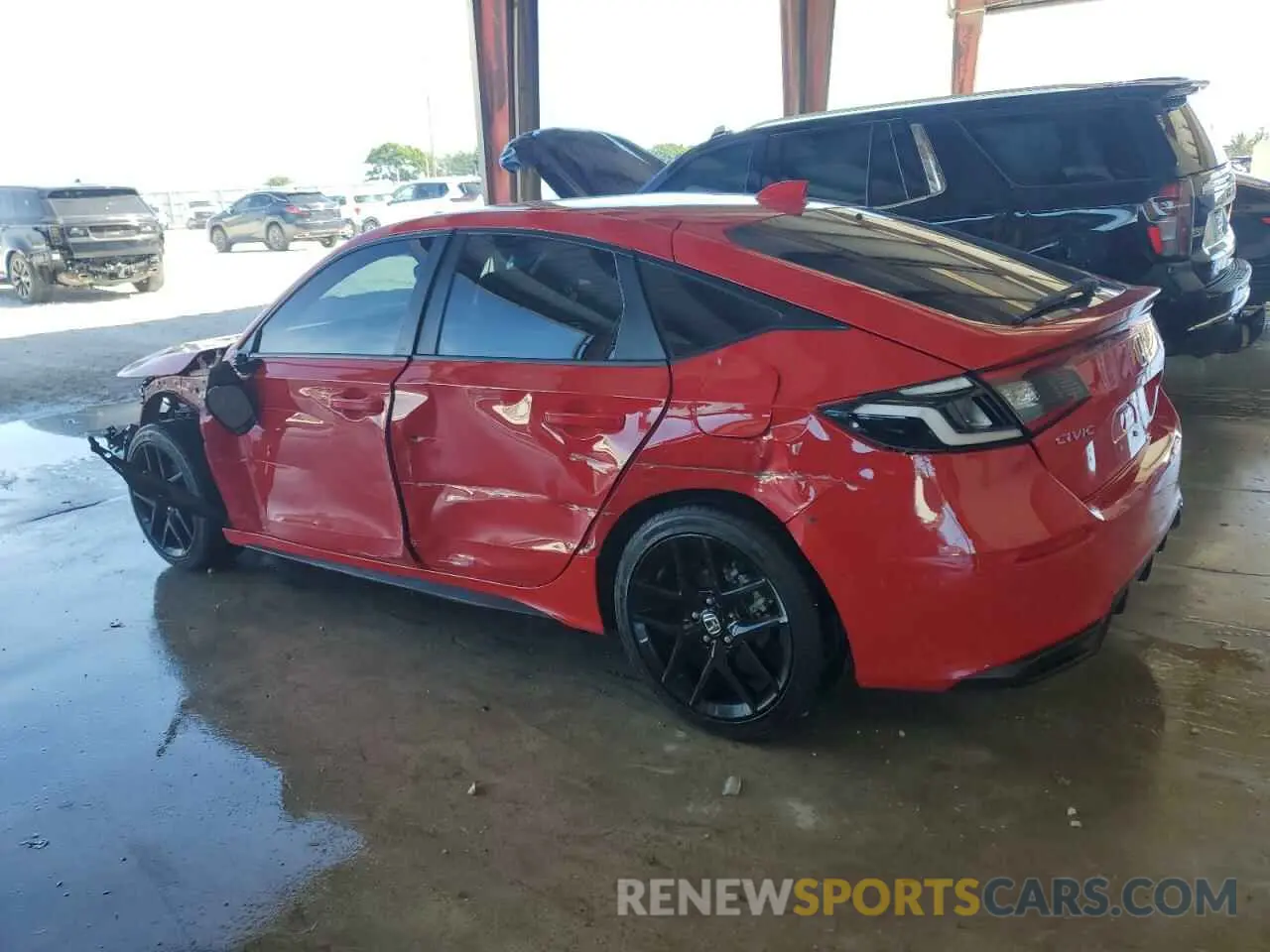 2 Photograph of a damaged car 19XFL2H84RE041050 HONDA CIVIC 2024