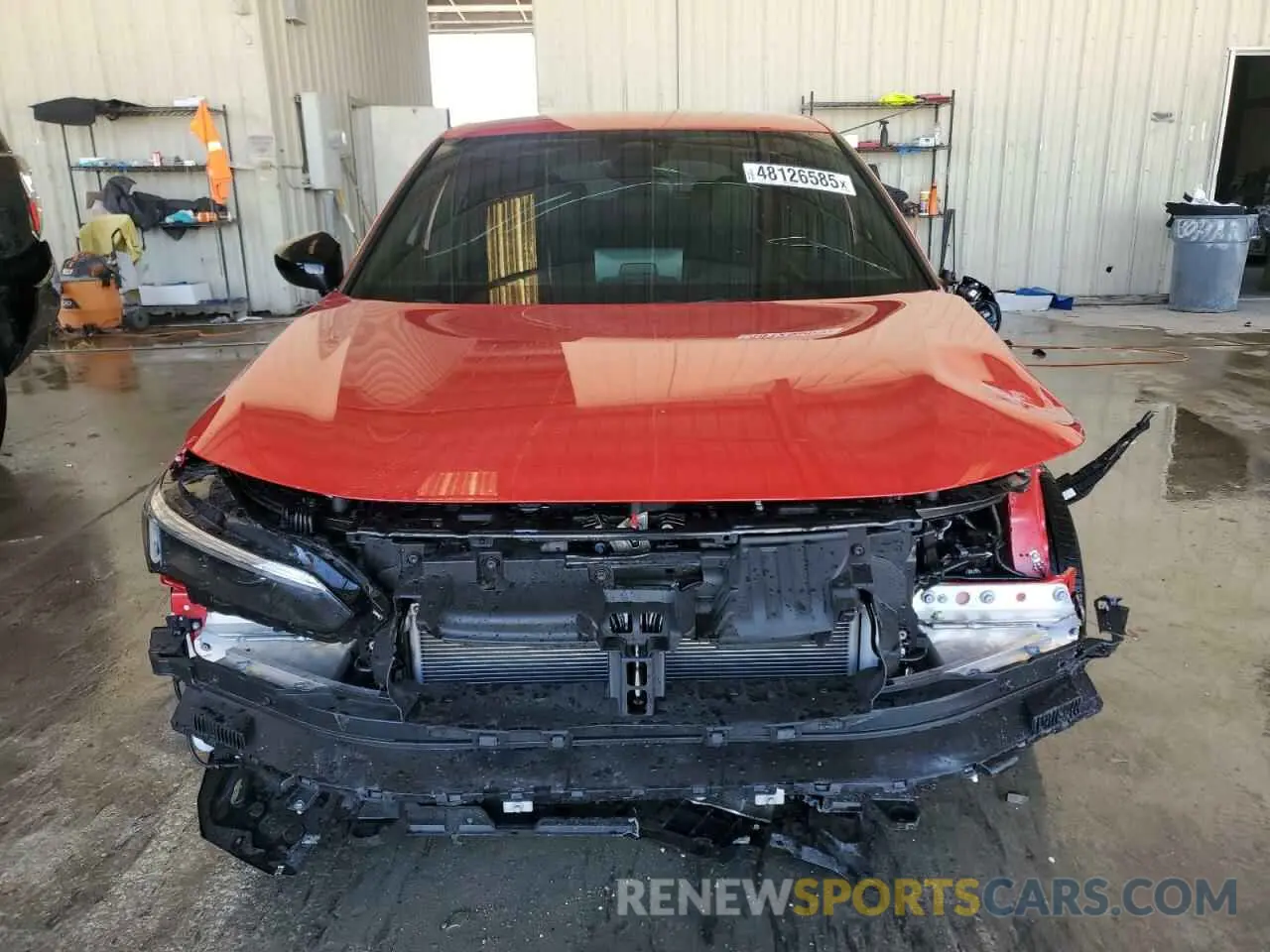 5 Photograph of a damaged car 19XFL2H84RE041050 HONDA CIVIC 2024