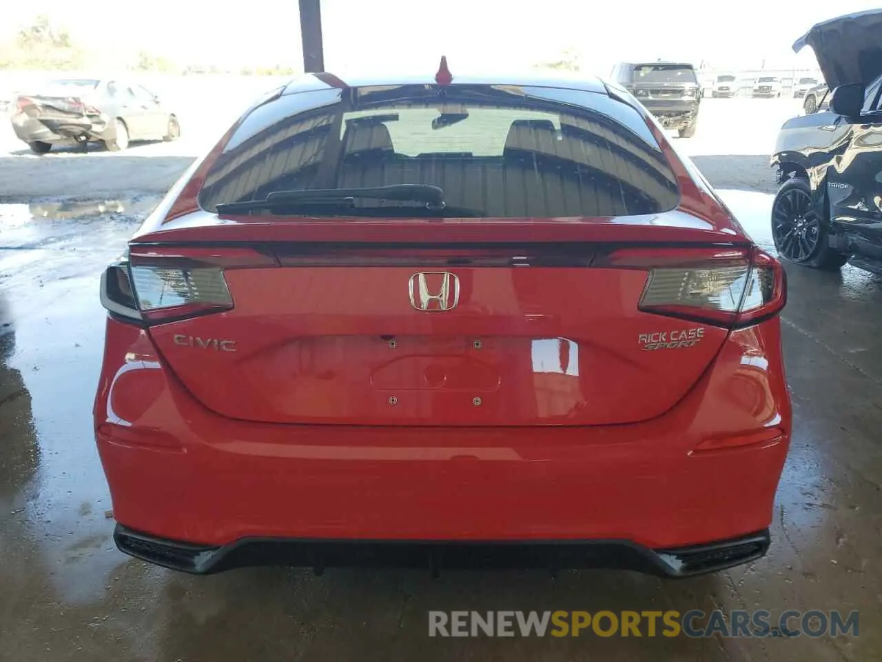 6 Photograph of a damaged car 19XFL2H84RE041050 HONDA CIVIC 2024