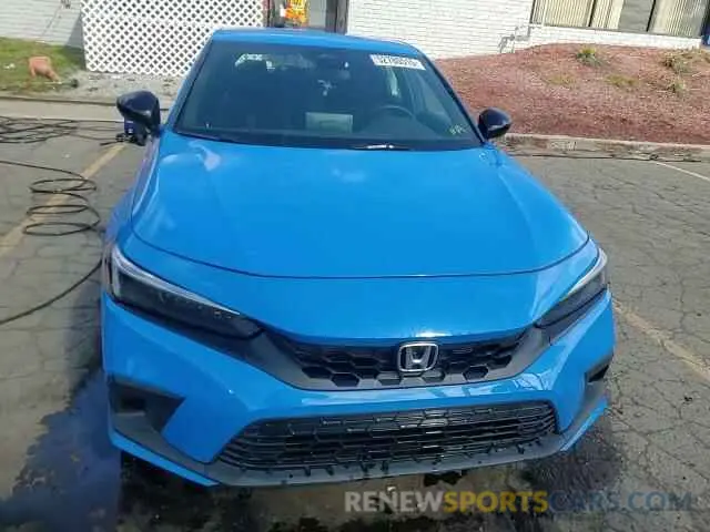 13 Photograph of a damaged car 19XFL2H85RE000300 HONDA CIVIC 2024