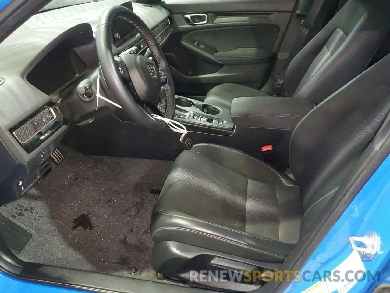 7 Photograph of a damaged car 19XFL2H85RE000300 HONDA CIVIC 2024