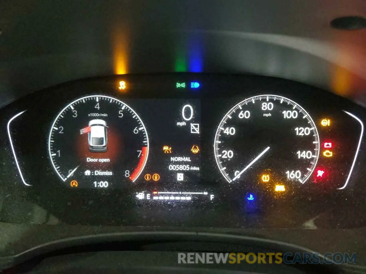 9 Photograph of a damaged car 19XFL2H85RE000300 HONDA CIVIC 2024