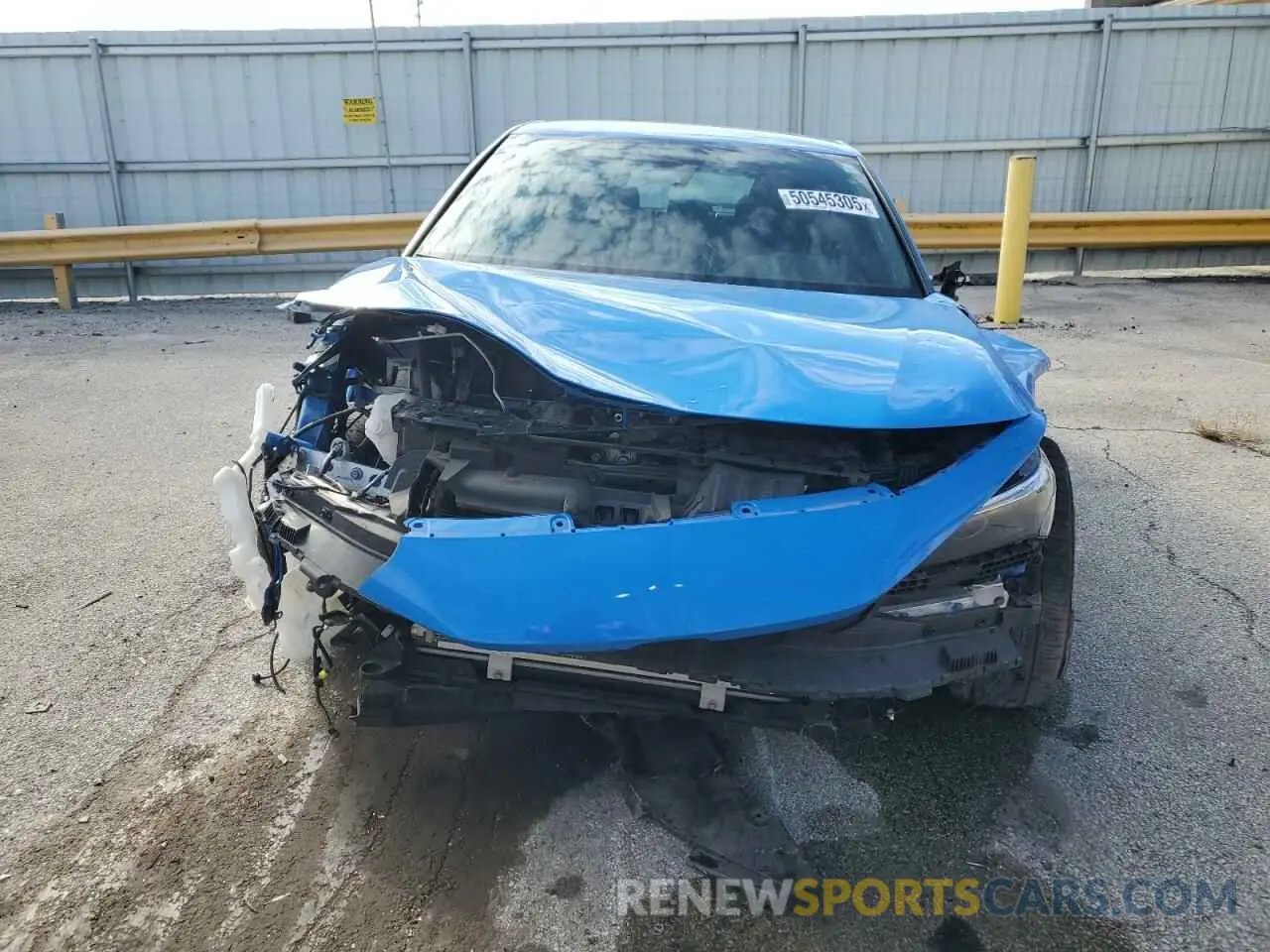 5 Photograph of a damaged car 19XFL2H85RE003987 HONDA CIVIC 2024