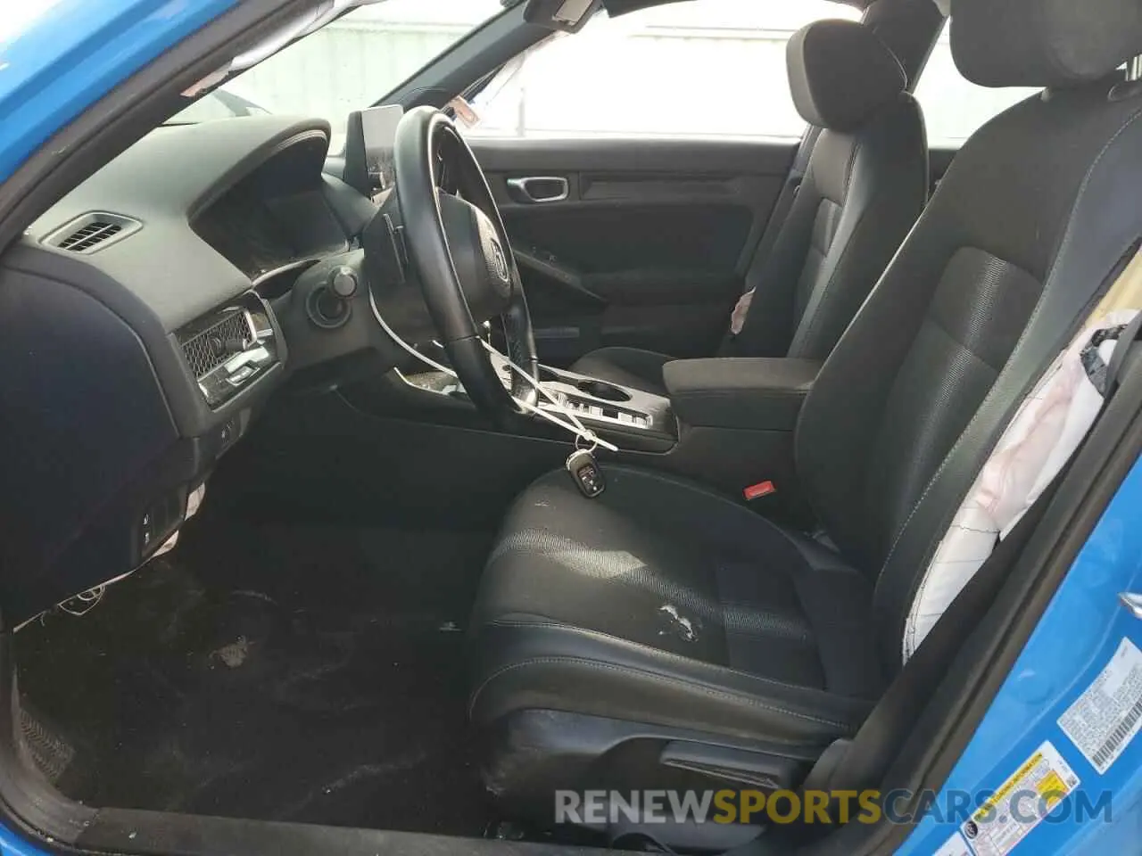 7 Photograph of a damaged car 19XFL2H85RE003987 HONDA CIVIC 2024