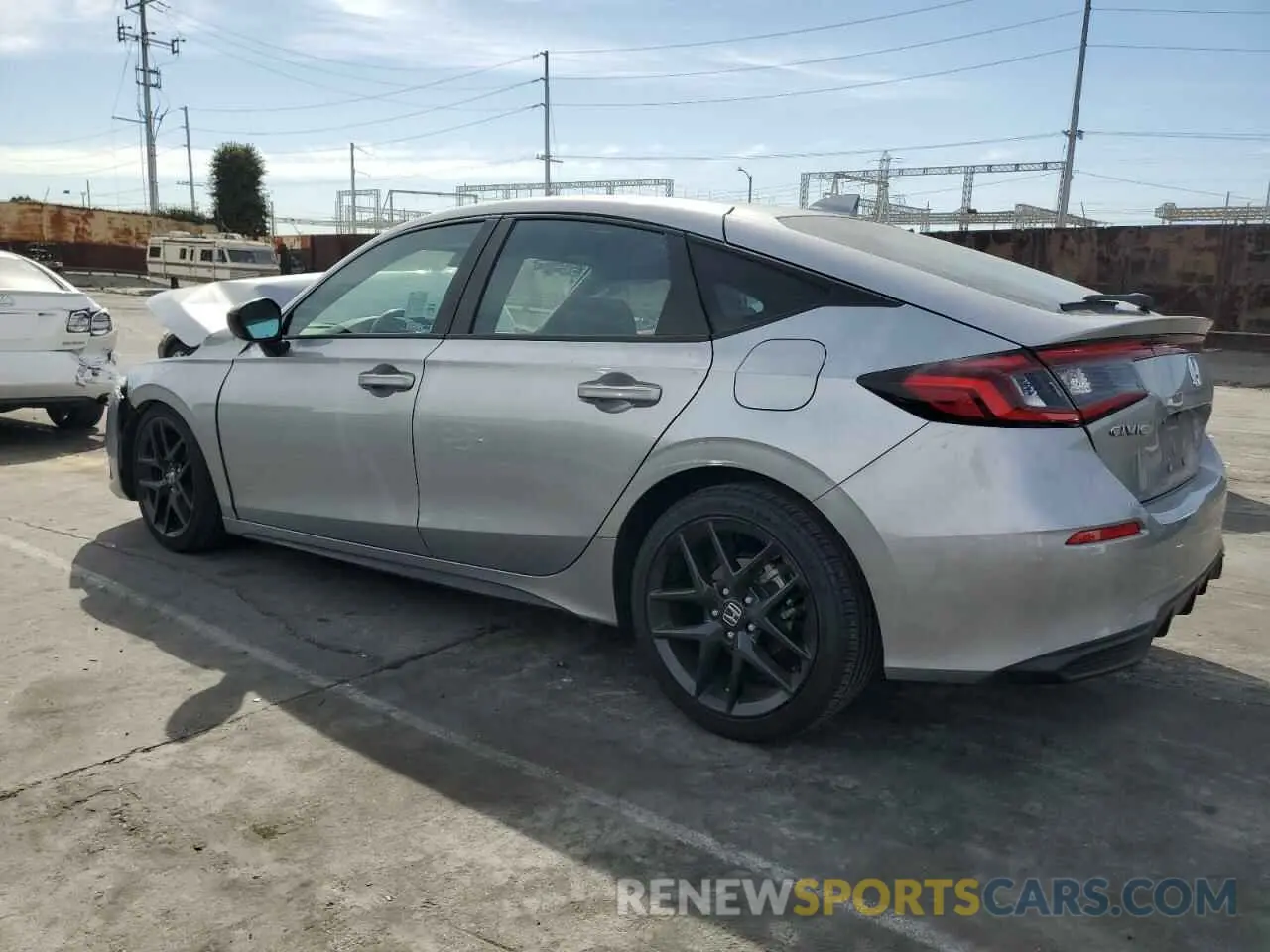 2 Photograph of a damaged car 19XFL2H85RE011152 HONDA CIVIC 2024