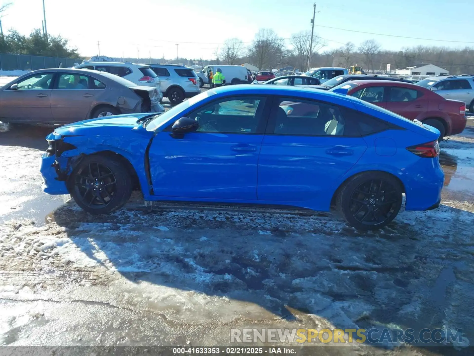 14 Photograph of a damaged car 19XFL2H85RE012219 HONDA CIVIC 2024