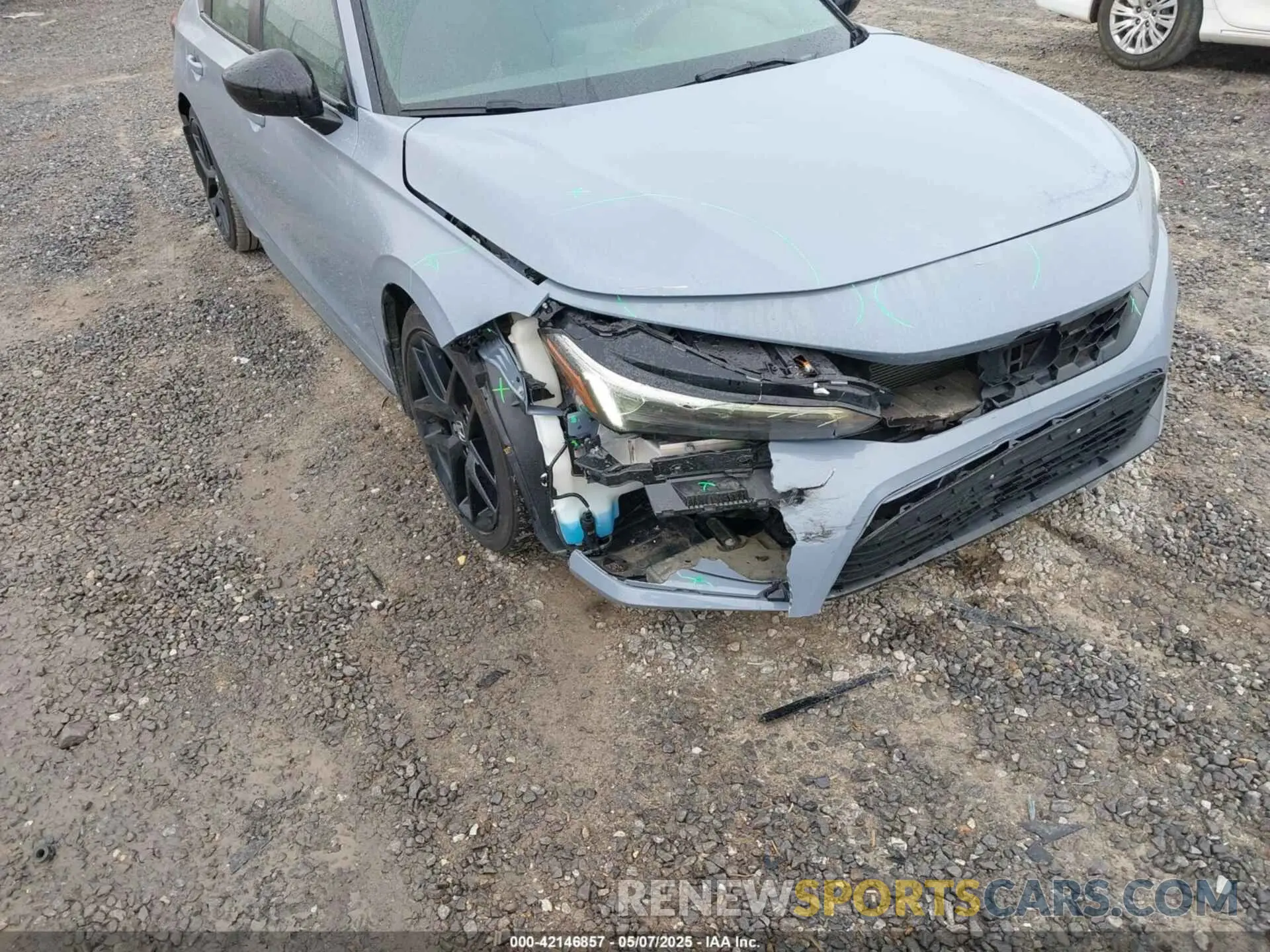 6 Photograph of a damaged car 19XFL2H85RE013287 HONDA CIVIC 2024