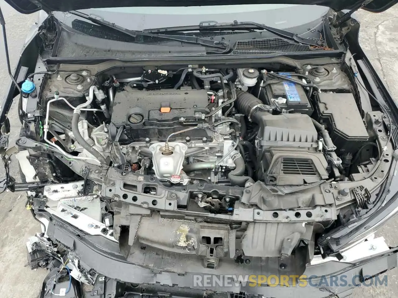 13 Photograph of a damaged car 19XFL2H85RE025813 HONDA CIVIC 2024