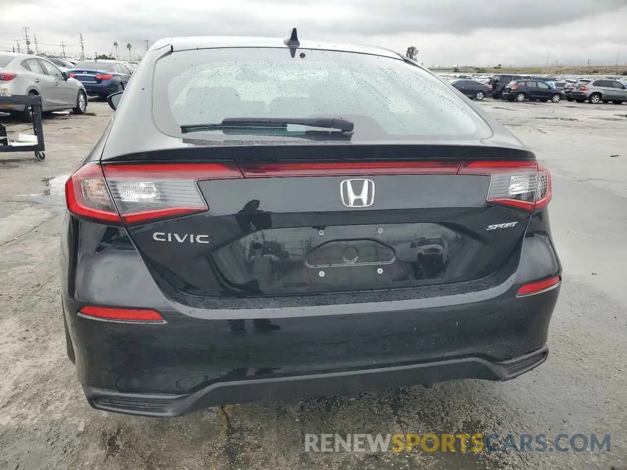 6 Photograph of a damaged car 19XFL2H85RE025813 HONDA CIVIC 2024