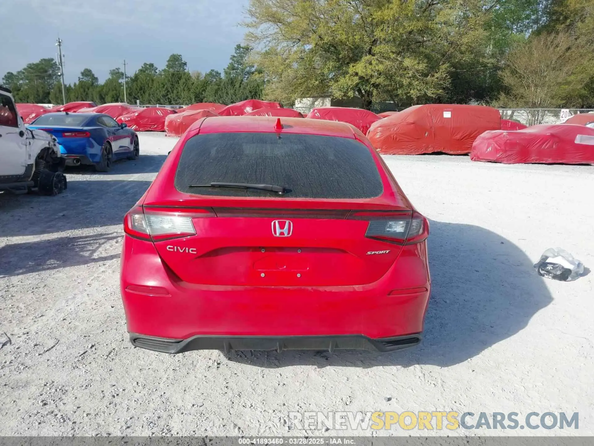 17 Photograph of a damaged car 19XFL2H85RE032468 HONDA CIVIC 2024
