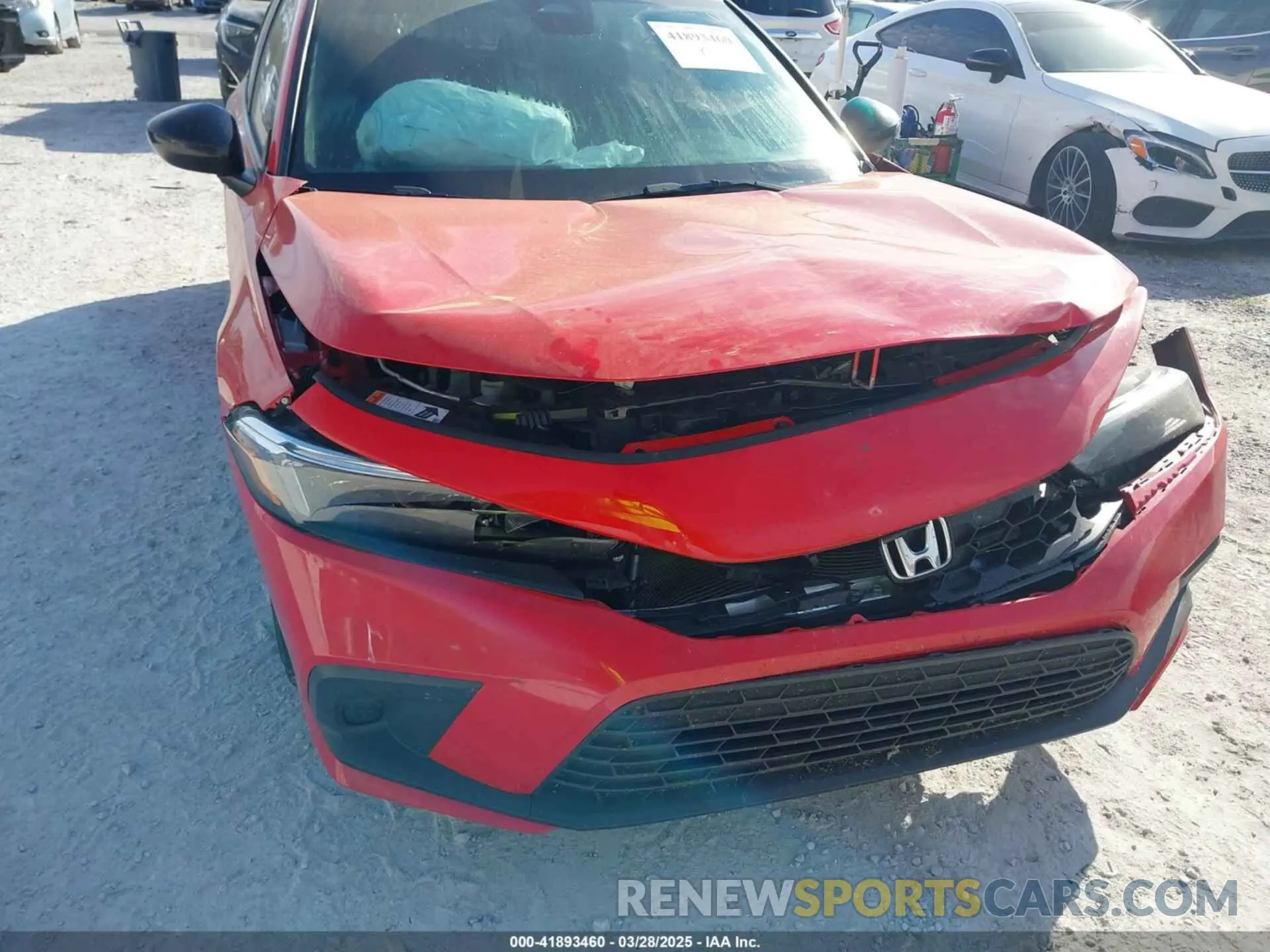 6 Photograph of a damaged car 19XFL2H85RE032468 HONDA CIVIC 2024