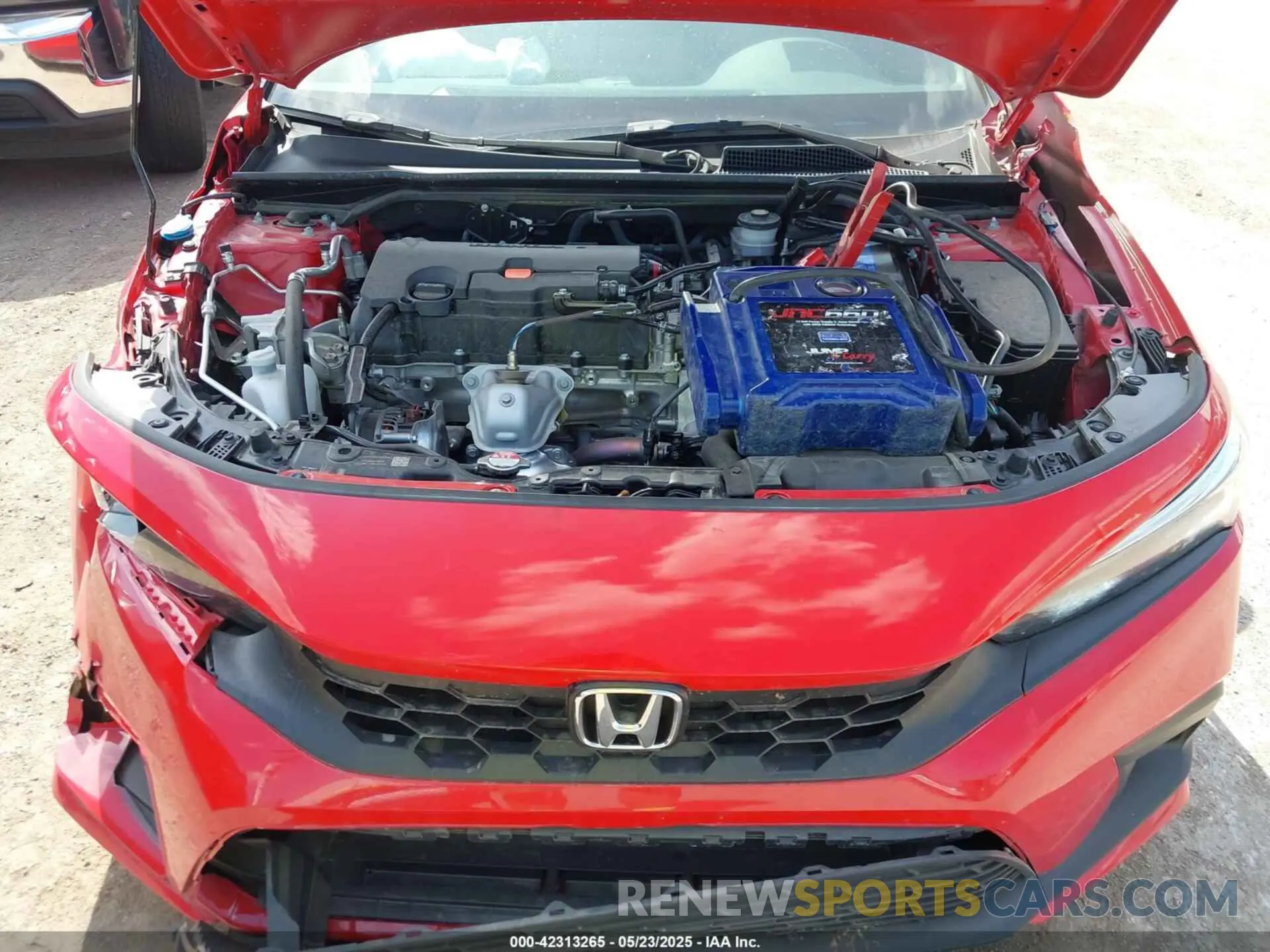 10 Photograph of a damaged car 19XFL2H85RE032485 HONDA CIVIC 2024