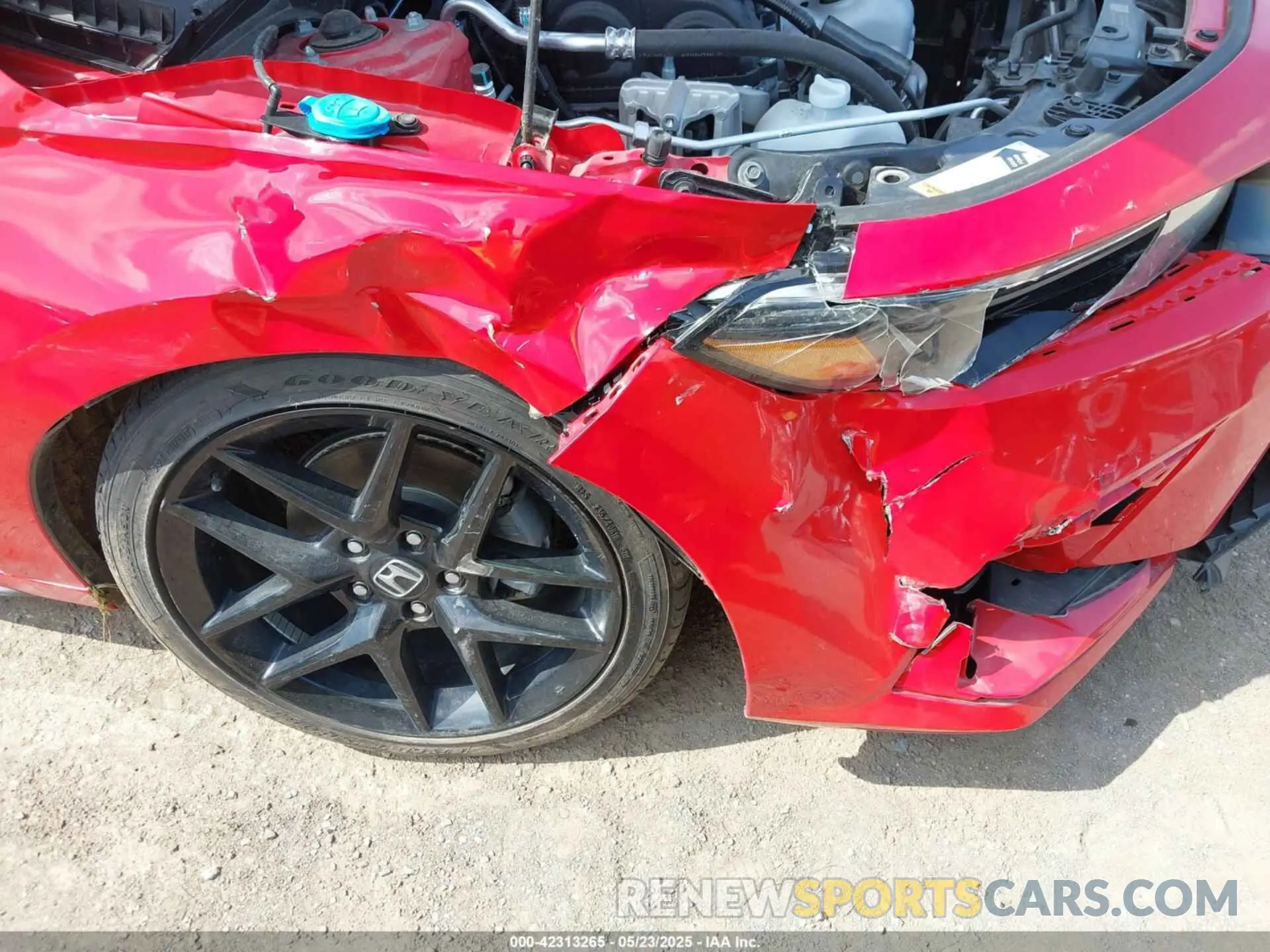 6 Photograph of a damaged car 19XFL2H85RE032485 HONDA CIVIC 2024
