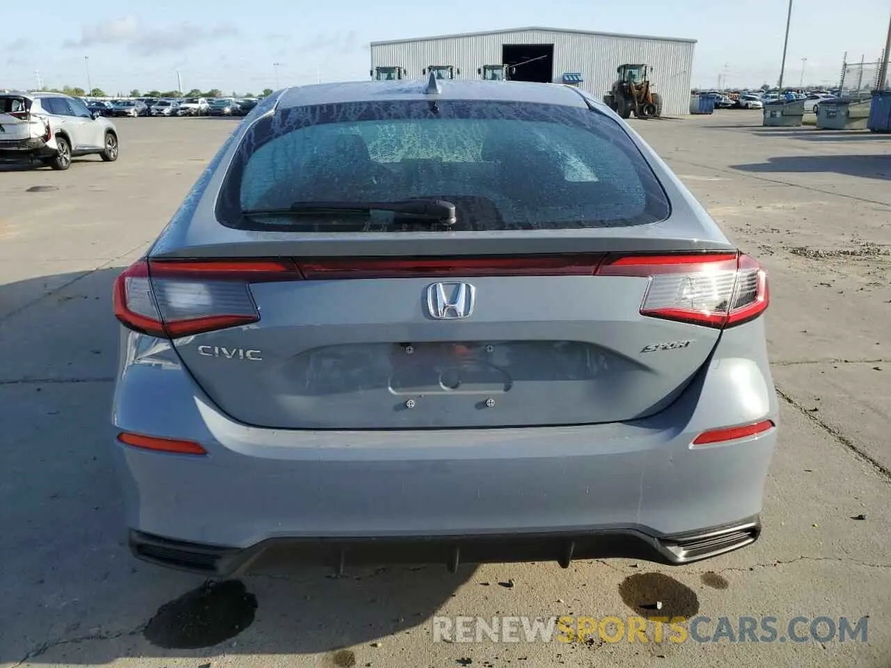6 Photograph of a damaged car 19XFL2H85RE039873 HONDA CIVIC 2024