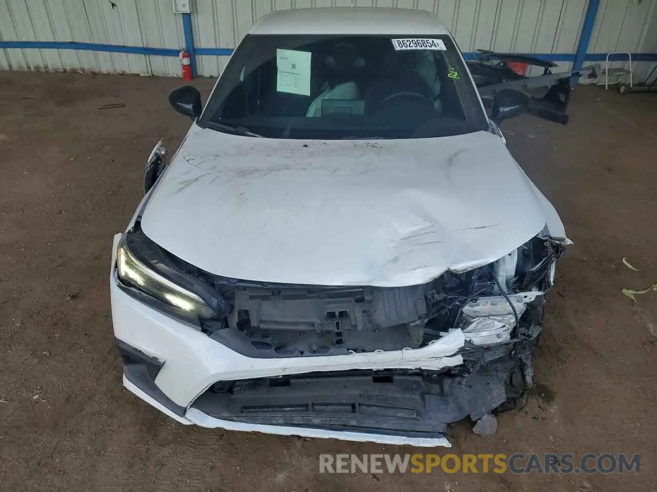 11 Photograph of a damaged car 19XFL2H86RE001004 HONDA CIVIC 2024