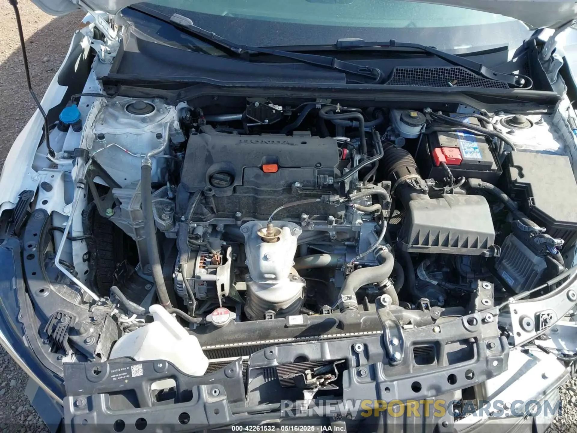 10 Photograph of a damaged car 19XFL2H86RE002234 HONDA CIVIC 2024