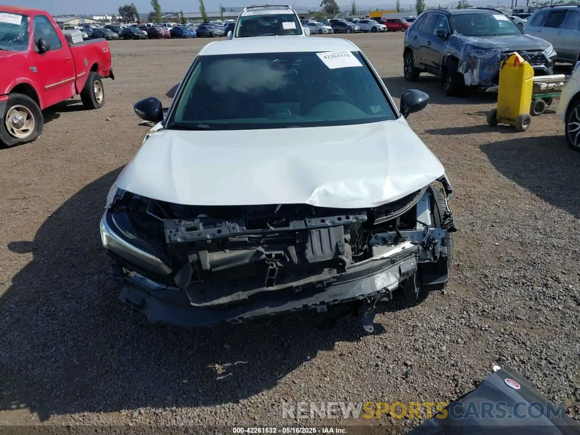 13 Photograph of a damaged car 19XFL2H86RE002234 HONDA CIVIC 2024