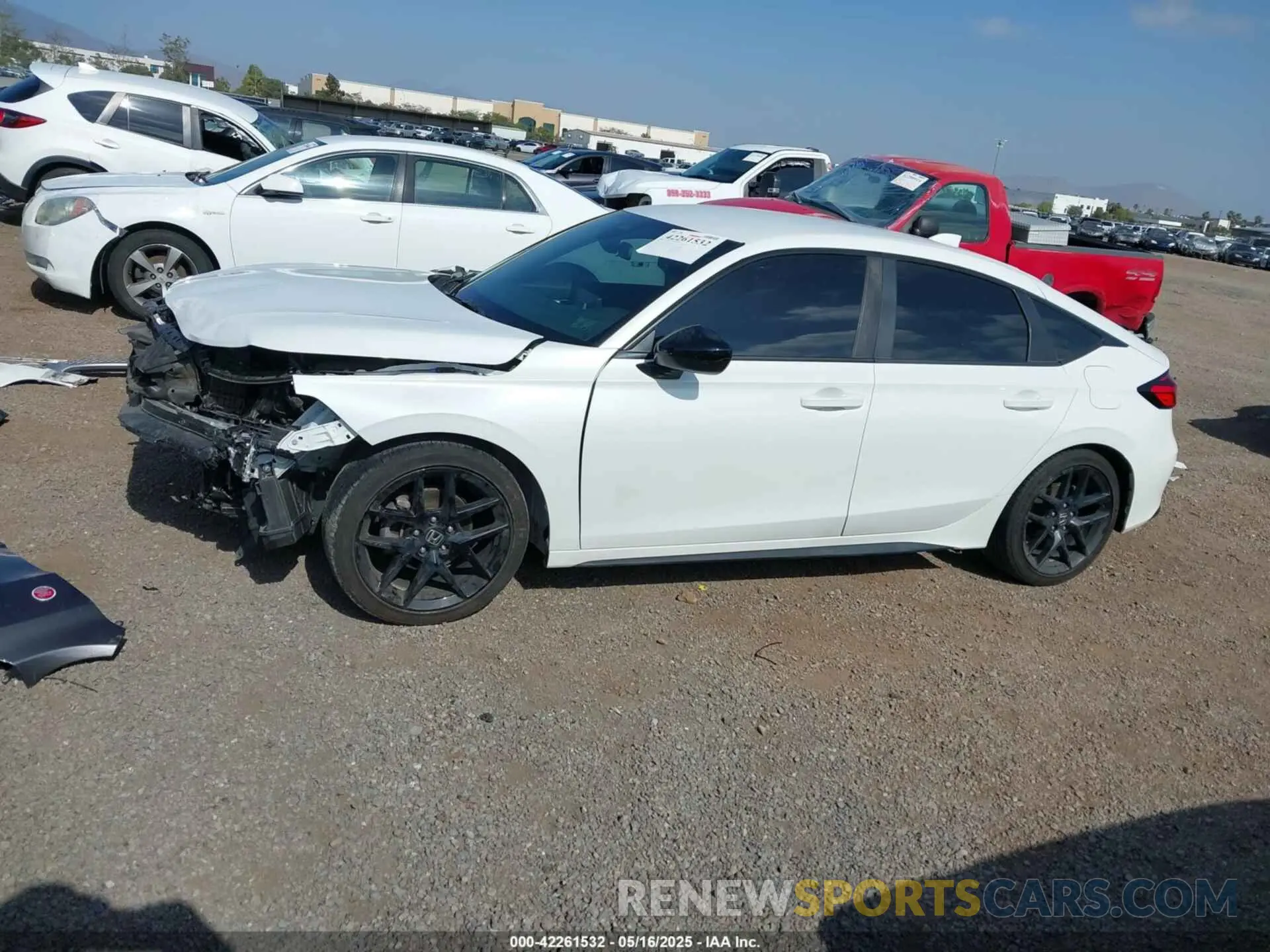 15 Photograph of a damaged car 19XFL2H86RE002234 HONDA CIVIC 2024