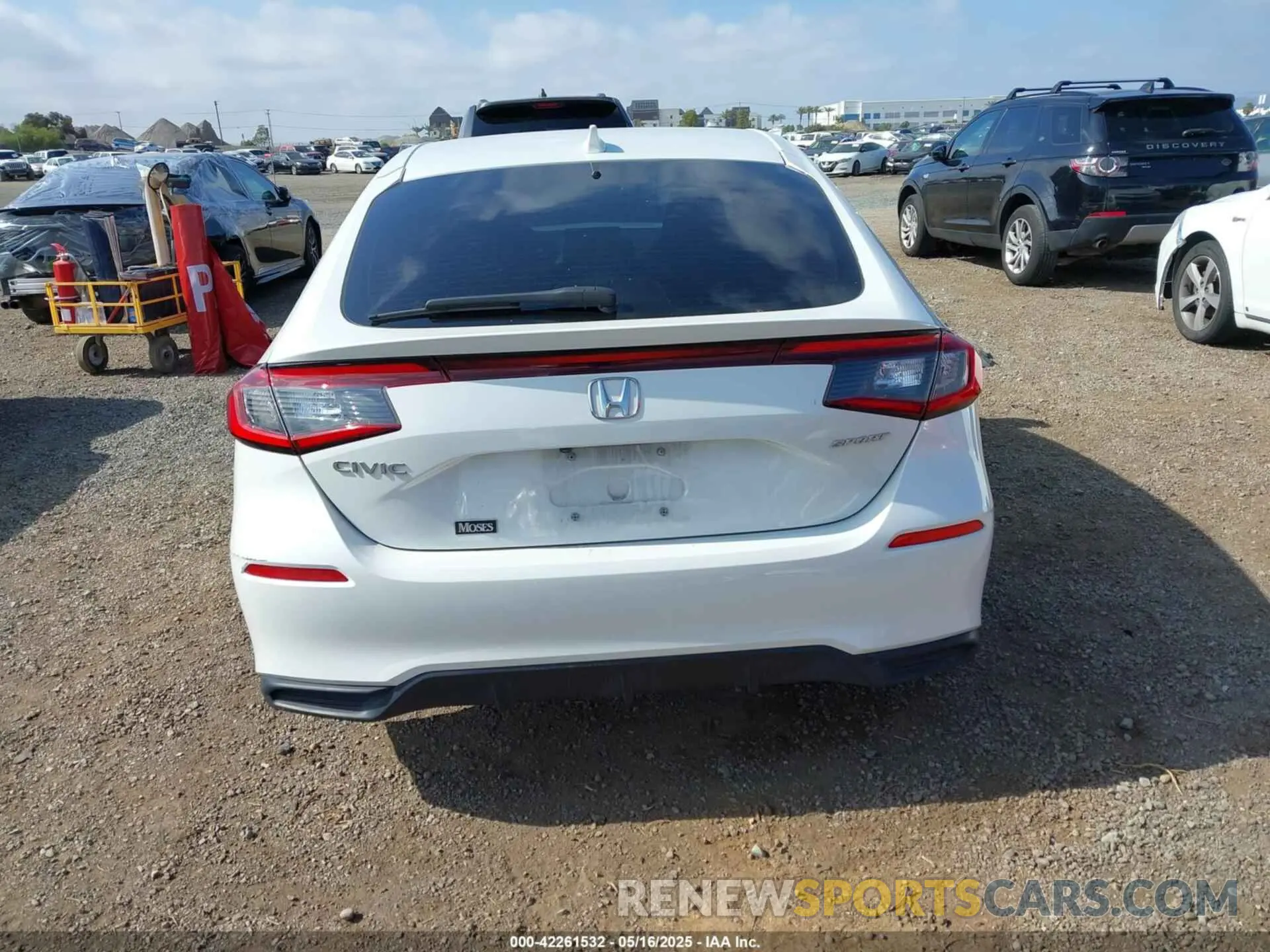 17 Photograph of a damaged car 19XFL2H86RE002234 HONDA CIVIC 2024