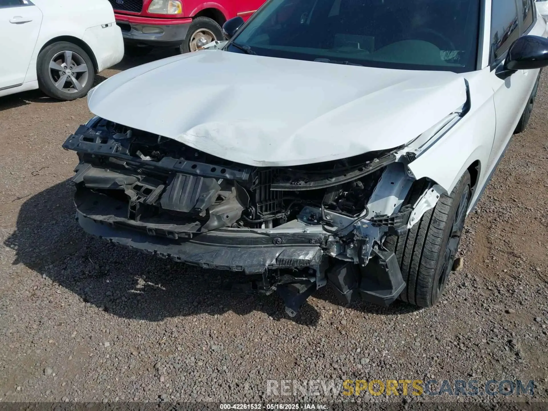 6 Photograph of a damaged car 19XFL2H86RE002234 HONDA CIVIC 2024