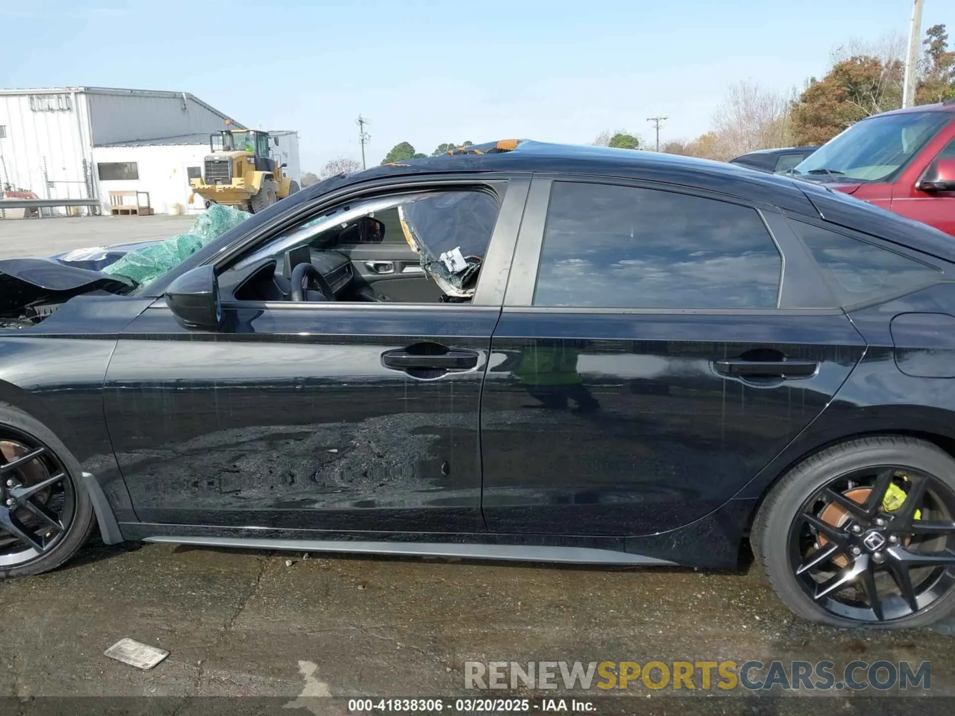 14 Photograph of a damaged car 19XFL2H86RE002380 HONDA CIVIC 2024