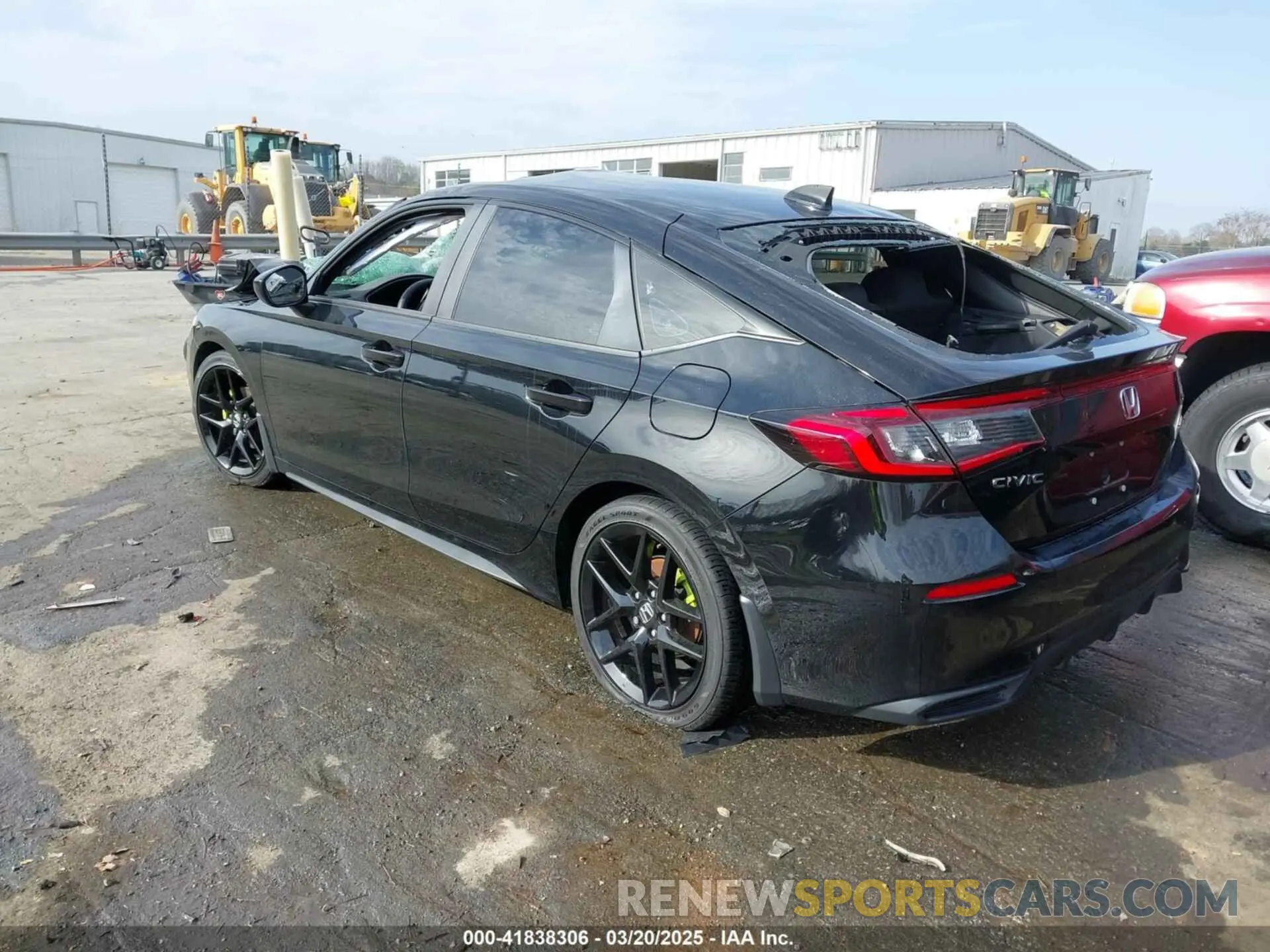 3 Photograph of a damaged car 19XFL2H86RE002380 HONDA CIVIC 2024