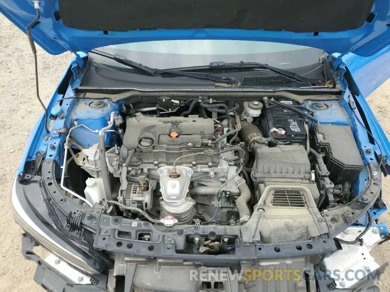 11 Photograph of a damaged car 19XFL2H86RE003397 HONDA CIVIC 2024