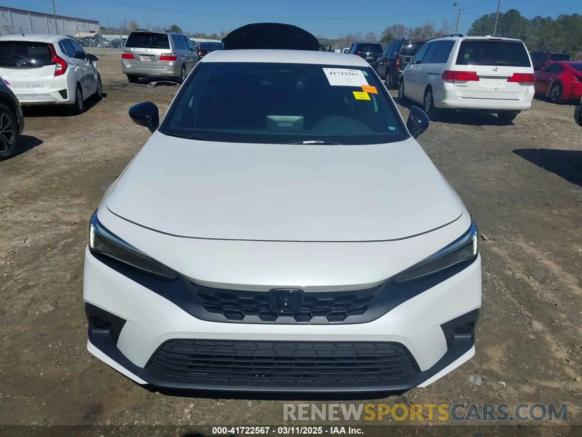 12 Photograph of a damaged car 19XFL2H86RE003481 HONDA CIVIC 2024