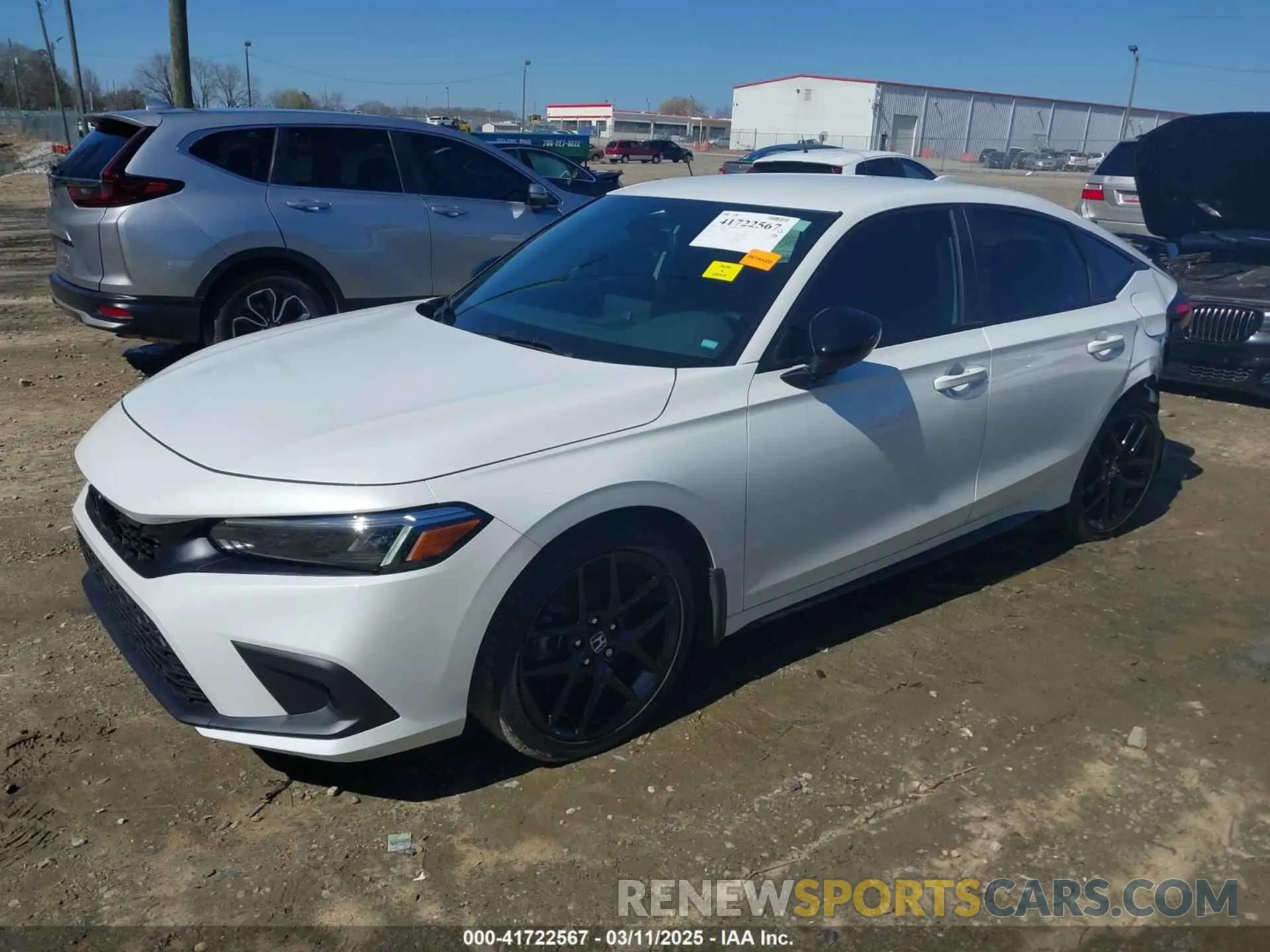 2 Photograph of a damaged car 19XFL2H86RE003481 HONDA CIVIC 2024
