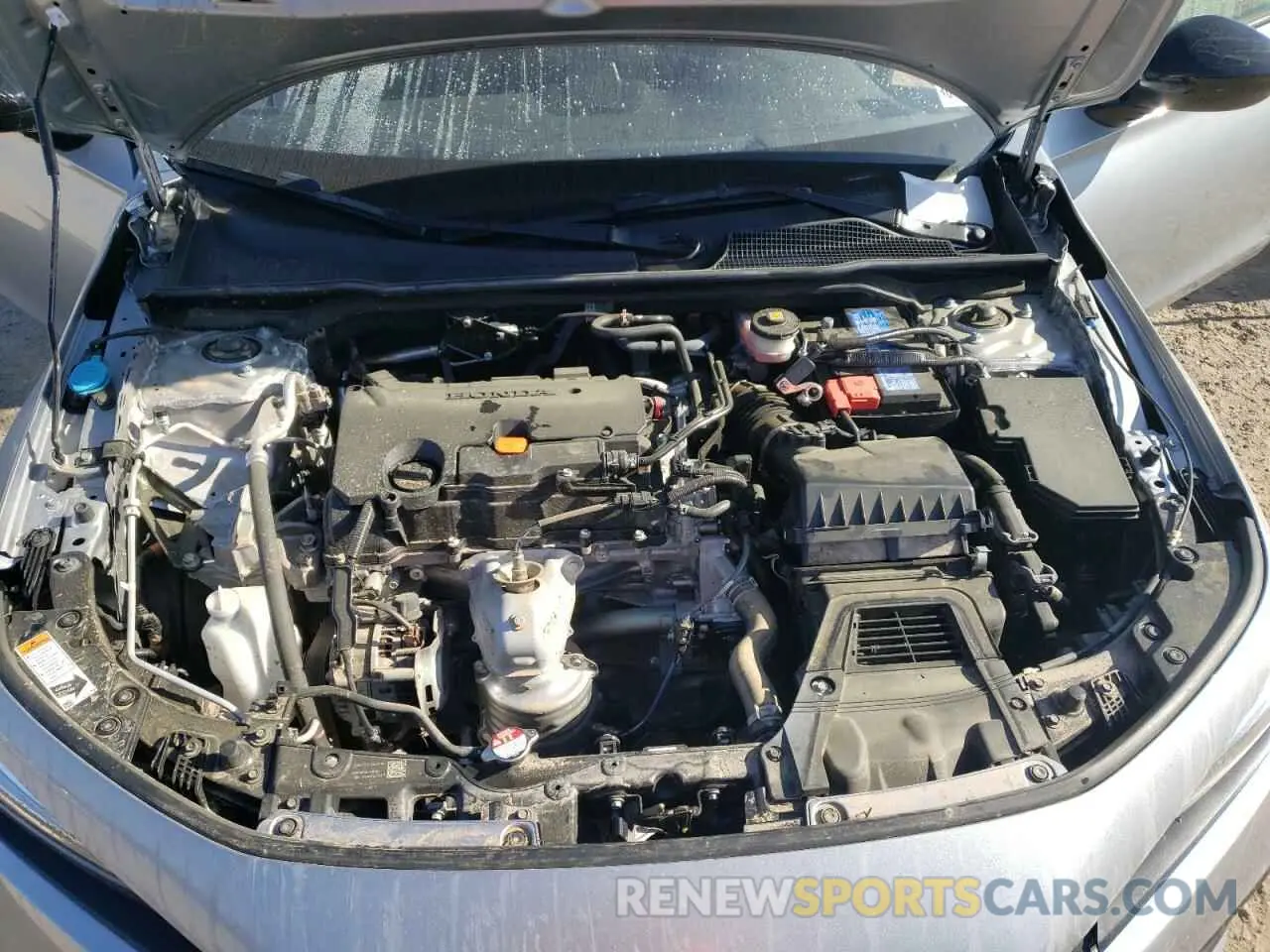11 Photograph of a damaged car 19XFL2H86RE005957 HONDA CIVIC 2024