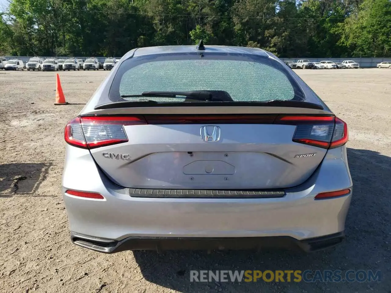 6 Photograph of a damaged car 19XFL2H86RE005957 HONDA CIVIC 2024