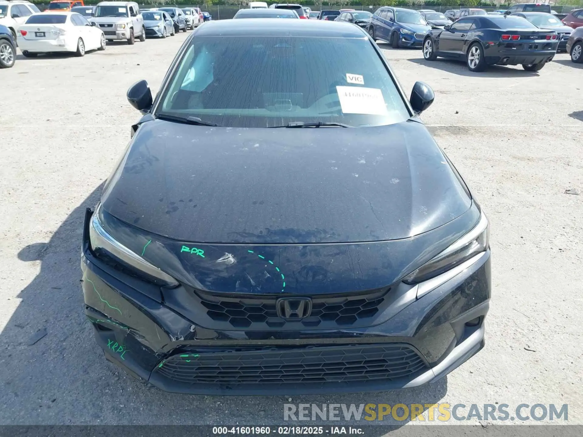 6 Photograph of a damaged car 19XFL2H86RE006395 HONDA CIVIC 2024
