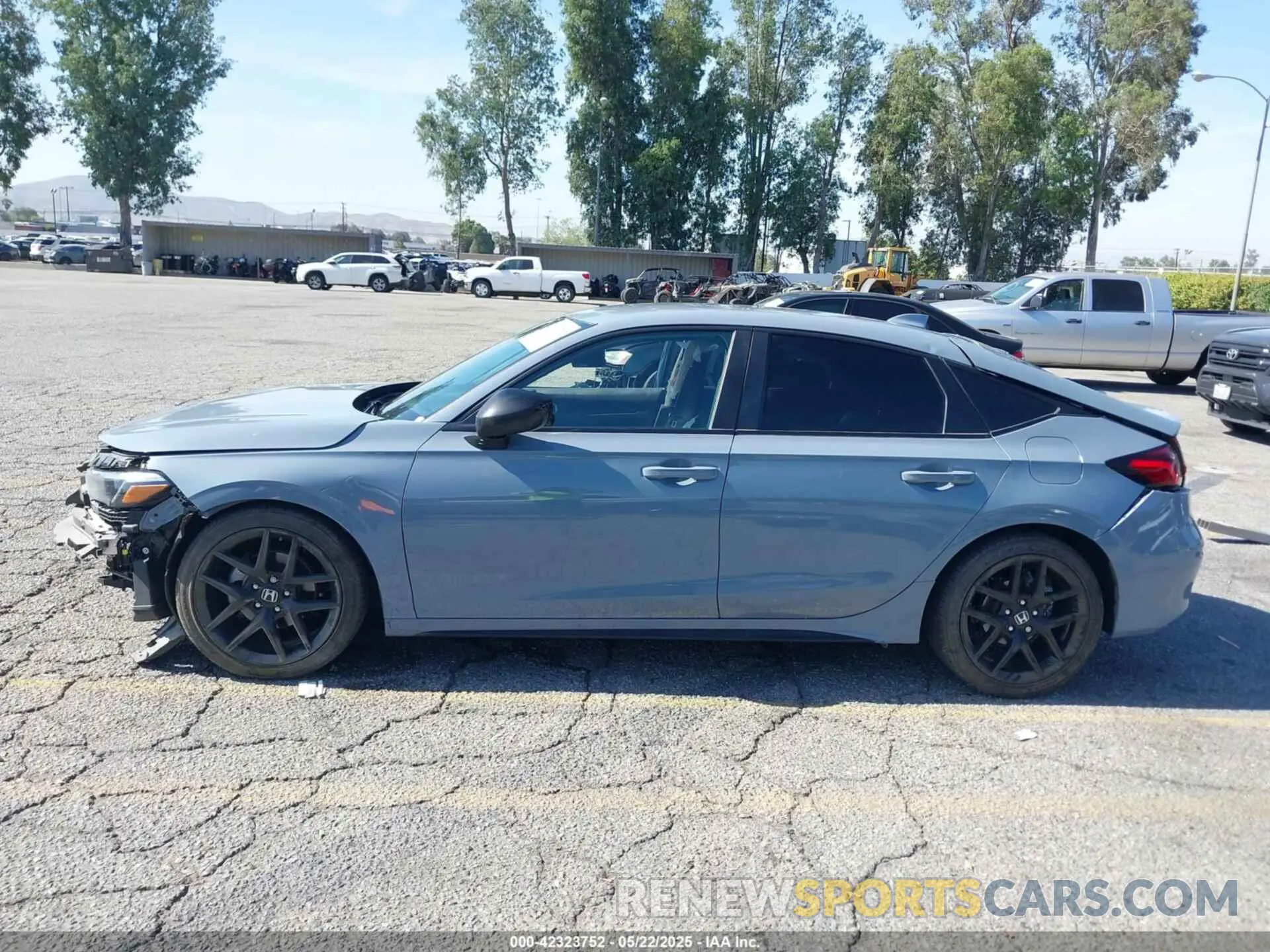 15 Photograph of a damaged car 19XFL2H86RE010544 HONDA CIVIC 2024