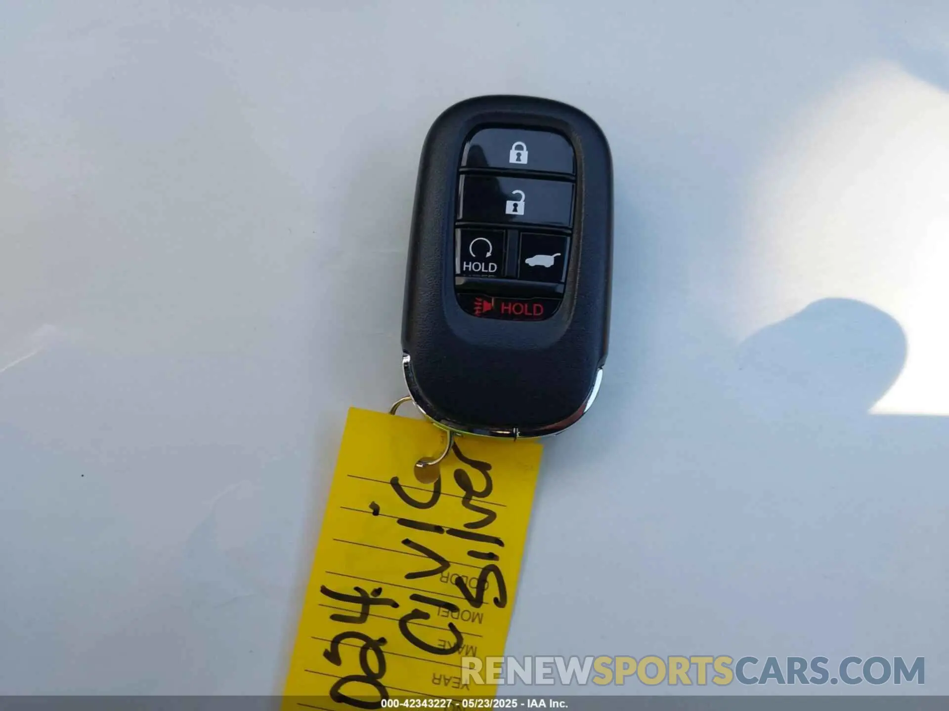 11 Photograph of a damaged car 19XFL2H86RE011127 HONDA CIVIC 2024