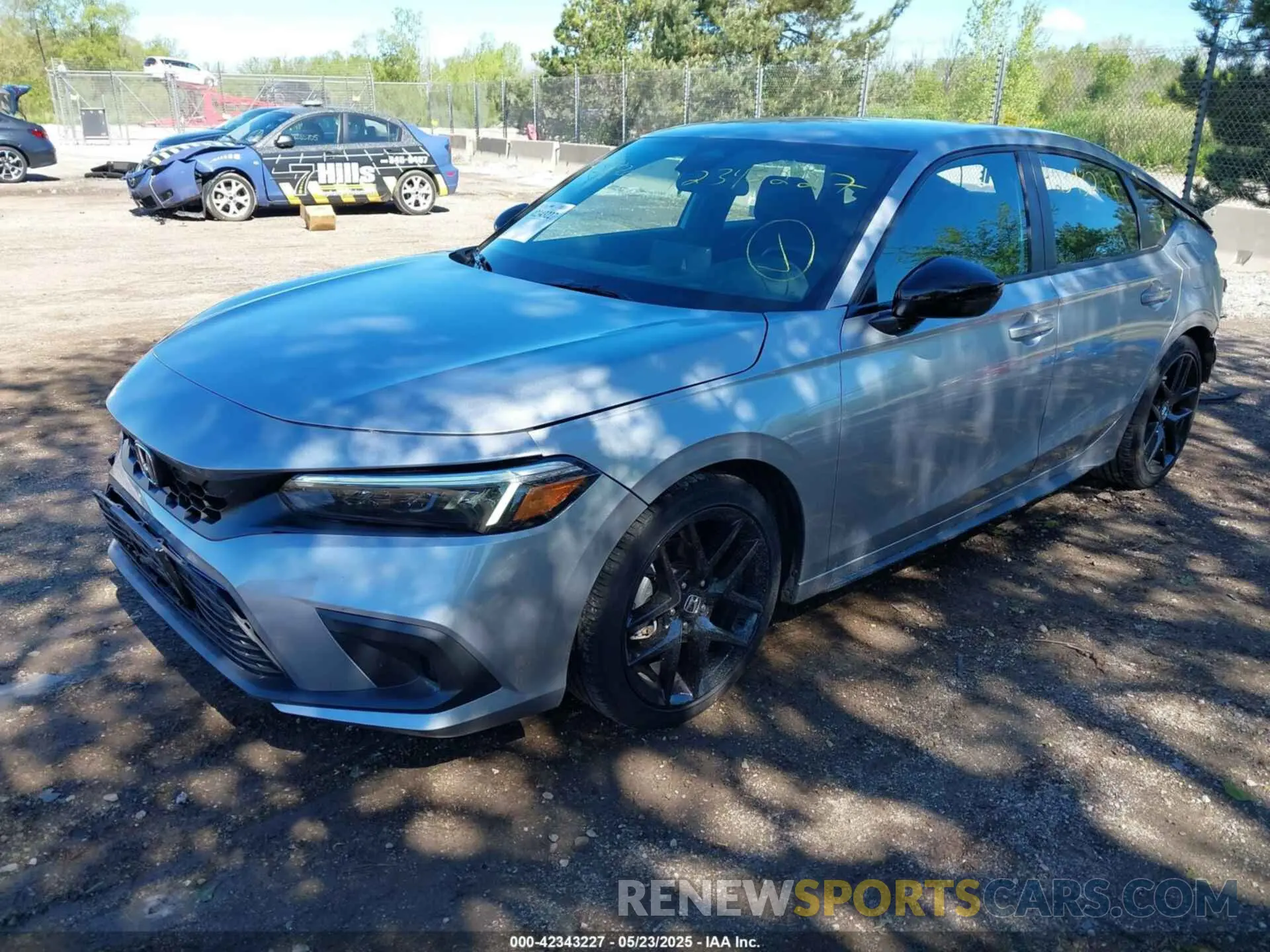 2 Photograph of a damaged car 19XFL2H86RE011127 HONDA CIVIC 2024