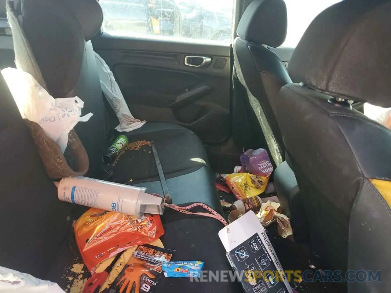 11 Photograph of a damaged car 19XFL2H86RE019115 HONDA CIVIC 2024
