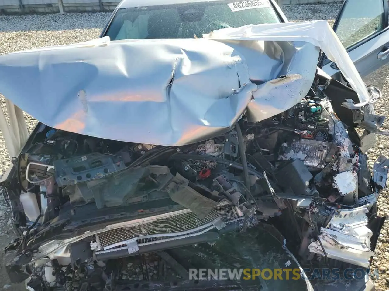 12 Photograph of a damaged car 19XFL2H86RE019115 HONDA CIVIC 2024