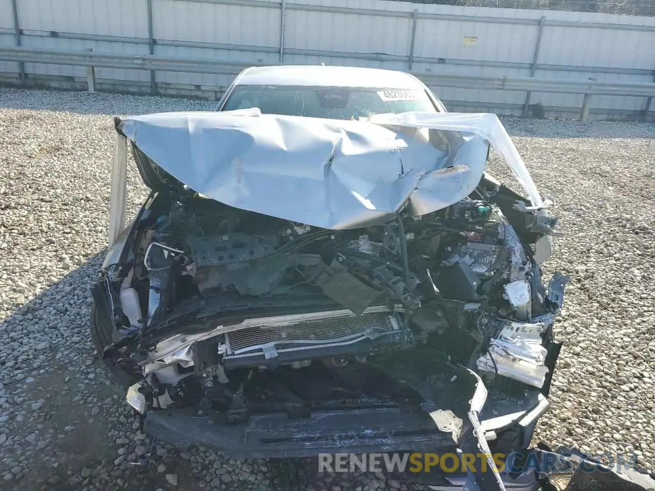 5 Photograph of a damaged car 19XFL2H86RE019115 HONDA CIVIC 2024