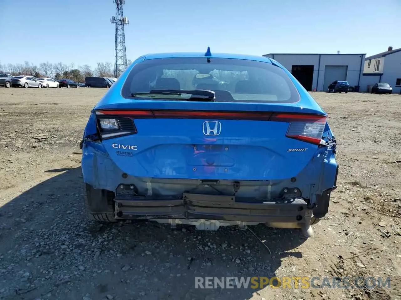 6 Photograph of a damaged car 19XFL2H86RE021771 HONDA CIVIC 2024