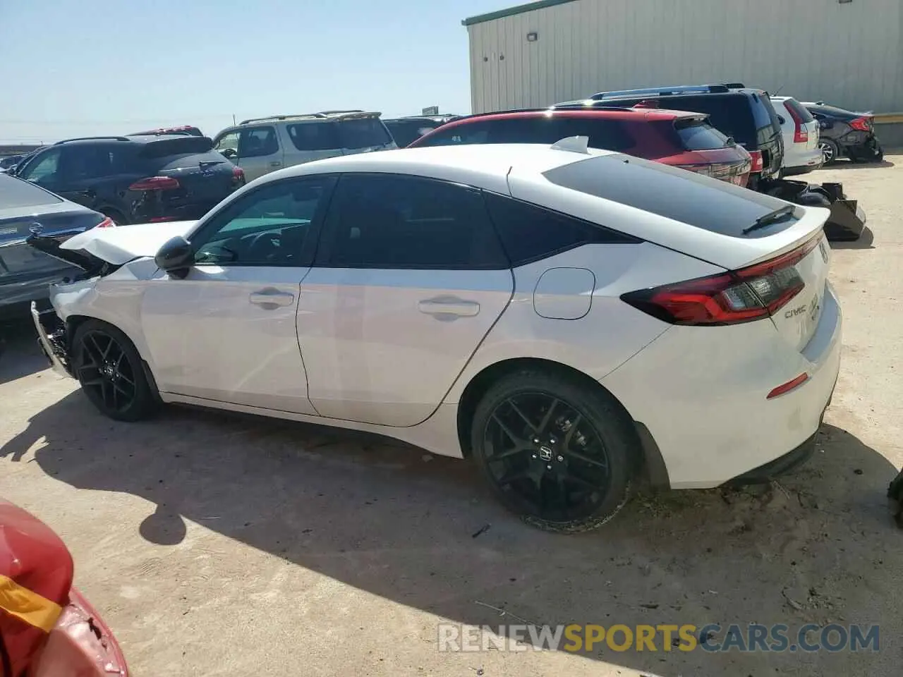 2 Photograph of a damaged car 19XFL2H86RE024847 HONDA CIVIC 2024