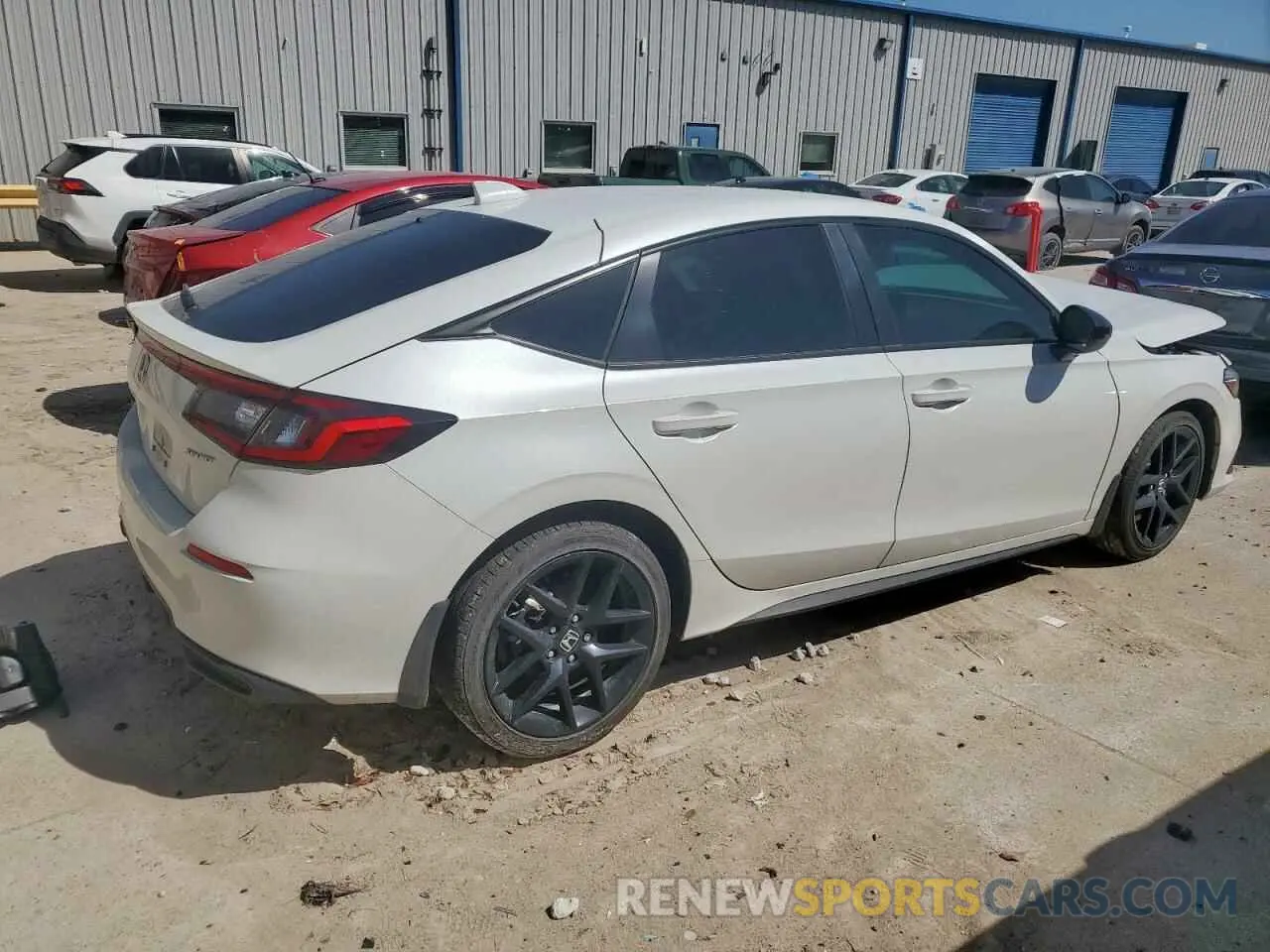 3 Photograph of a damaged car 19XFL2H86RE024847 HONDA CIVIC 2024