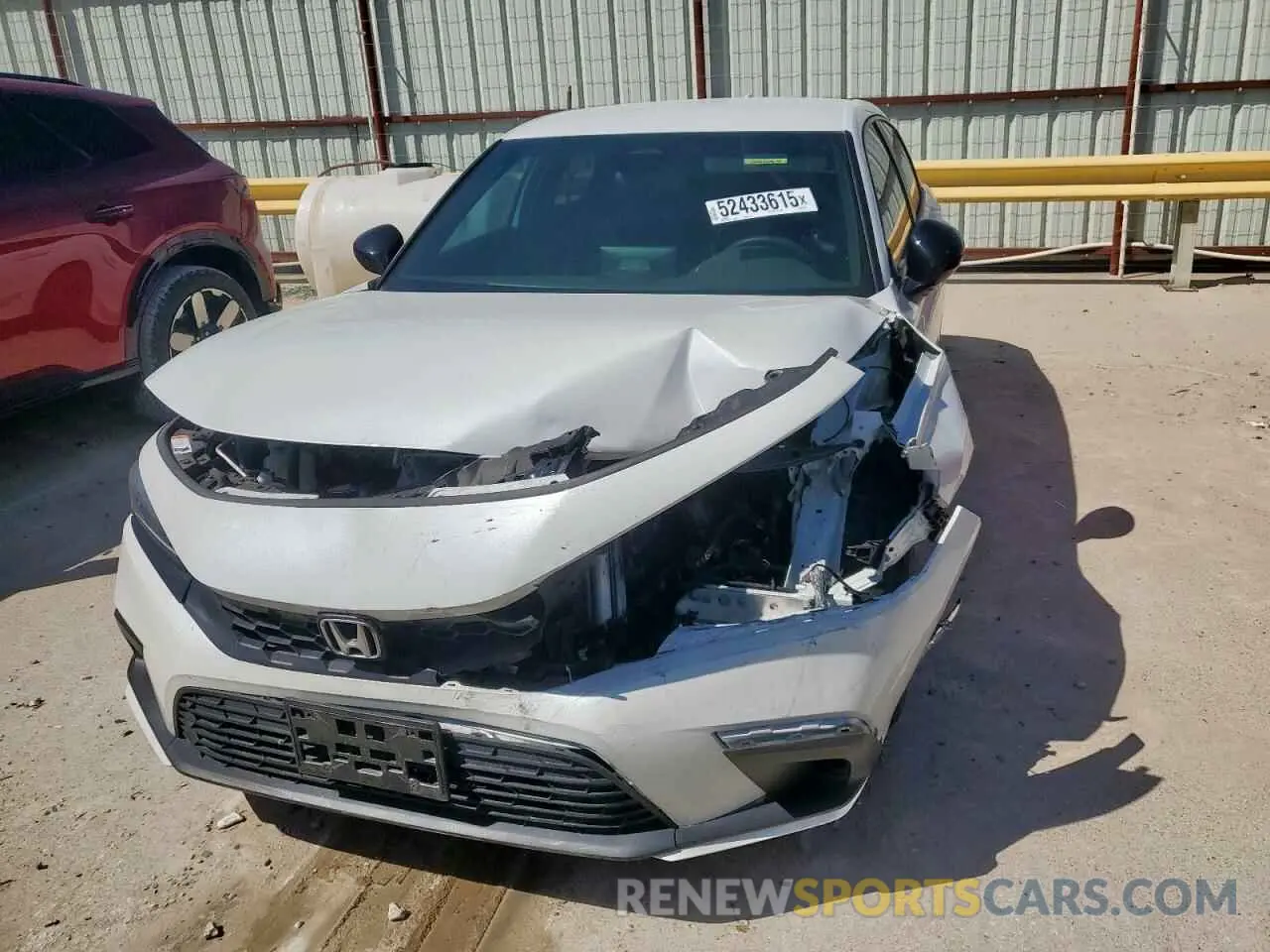 5 Photograph of a damaged car 19XFL2H86RE024847 HONDA CIVIC 2024