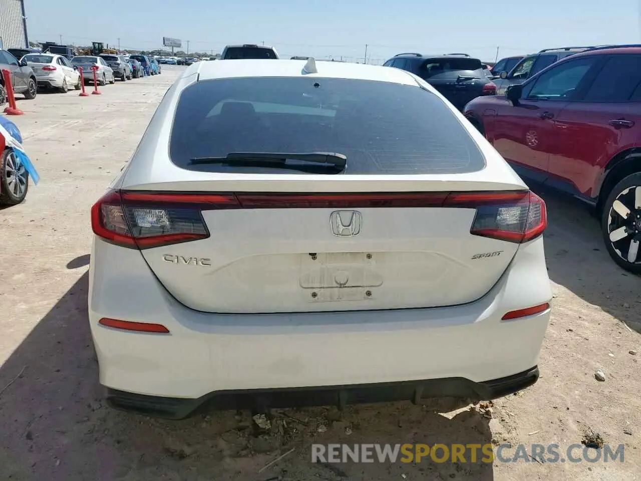 6 Photograph of a damaged car 19XFL2H86RE024847 HONDA CIVIC 2024