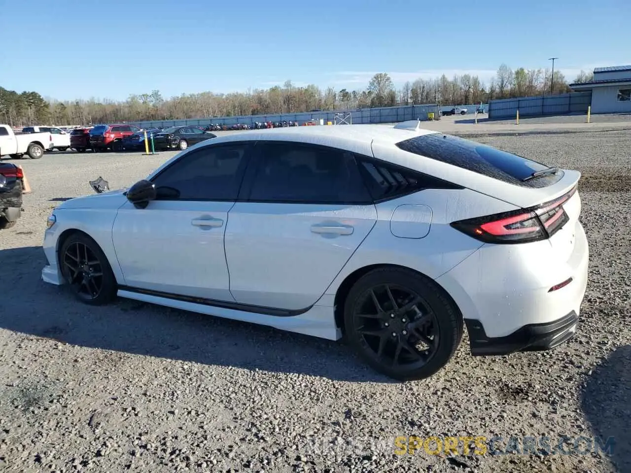 2 Photograph of a damaged car 19XFL2H86RE031586 HONDA CIVIC 2024