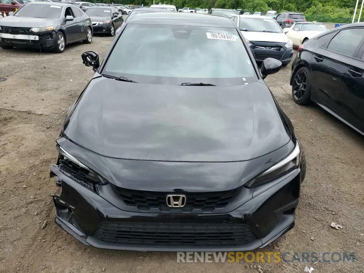 5 Photograph of a damaged car 19XFL2H87RE020421 HONDA CIVIC 2024