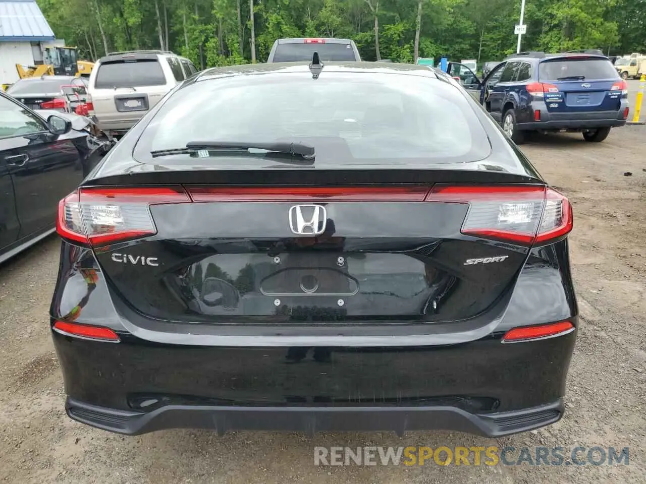 6 Photograph of a damaged car 19XFL2H87RE020421 HONDA CIVIC 2024
